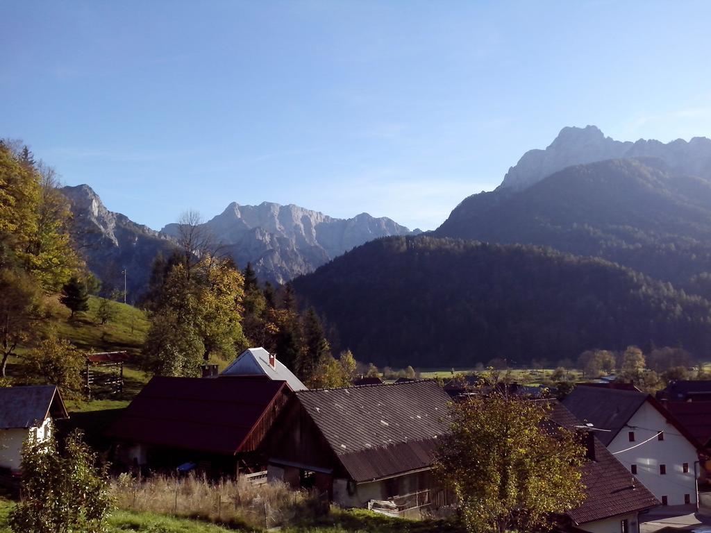 Apartment Leposa Kranjska Gora Zimmer foto